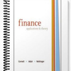 Test Bank for M Finance Applications and Theory 1st Edition by Cornett