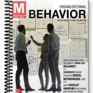 Test Bank for M Organizational Behavior 3rd Edition by McShane