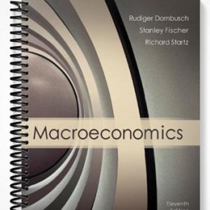 Test Bank for Macroeconomics 11th Edition by Dornbusch