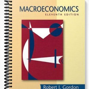 Test Bank for Macroeconomics 11th Edition by Gordon