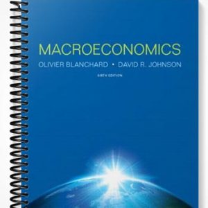 Test Bank for Macroeconomics 6th Edition by Blanchard