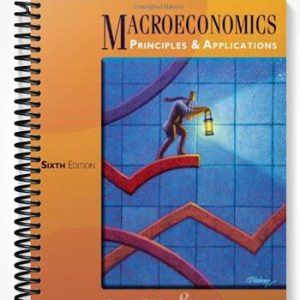 Test Bank for Macroeconomics 6th Edition by Hall