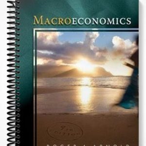 Test Bank for Macroeconomics 9th Edition by Arnold