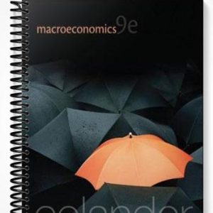 Test Bank for Macroeconomics 9th Edition by Colander