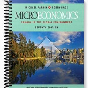 Test Bank for Macroeconomics Canada in the Global Environment 7th Edition by Parkin