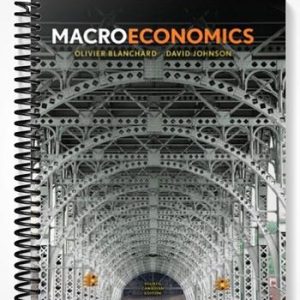 Test Bank for Macroeconomics Fourth Canadian Edition 4th Edition by Blanchard