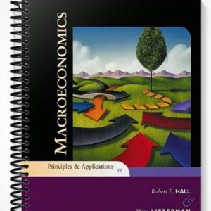 Test Bank for Macroeconomics Principles and Applications 5th Edition by Hall