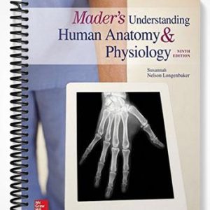 Test Bank for Maders Understanding Human Anatomy and Physiology 9th Edition by Longenbaker
