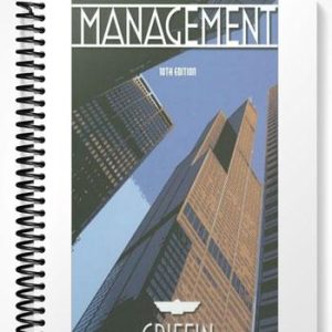 Test Bank for Management 10th Edition by Griffin