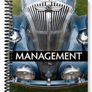 Test Bank for Management 11th Edition by Griffin
