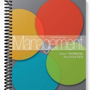 Test Bank for Management 11th Edition by Robbins