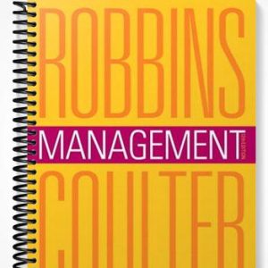 Test Bank for Management 12th Edition by Robbins