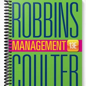 Test Bank for Management 13th Edition by Robbins