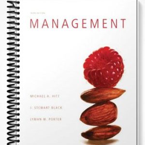 Test Bank for Management 3rd Edition by Hitt
