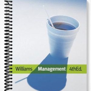 Test Bank for Management 4th Edition by Chuck Williams