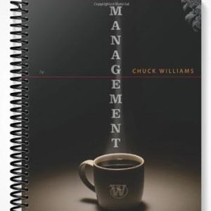 Test Bank for Management 7th Edition by Chuck Williams