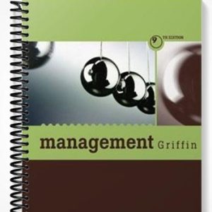 Test Bank for Management 9th Edition by Ricky Griffin