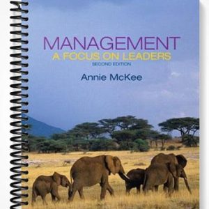 Test Bank for Management A Focus on Leaders 2nd Edition by McKee