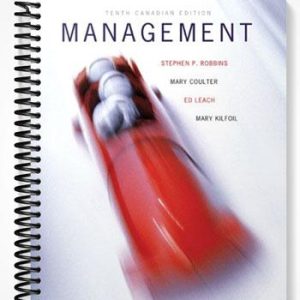 Test Bank for Management Canadian 10th Edition by Robbins