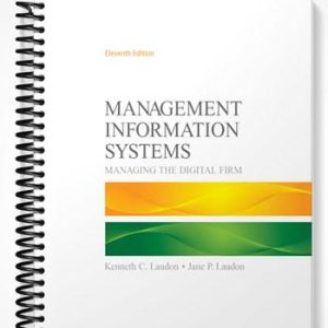 Test Bank for Management Information Systems 11th Edition by Laudon