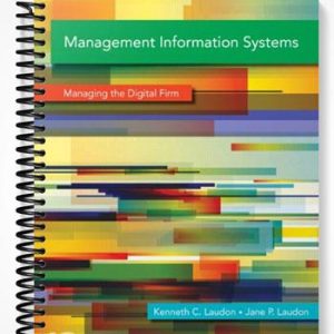 Test Bank for Management Information Systems 13th Edition by Laudon