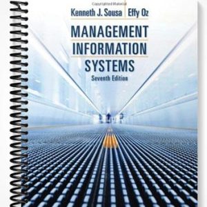 Test Bank for Management Information Systems 7th Edition by Sousa