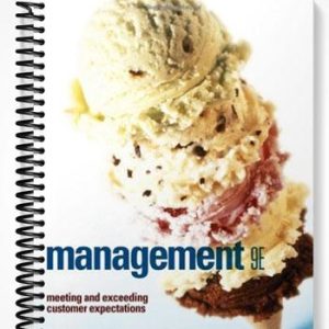 Test Bank for Management Meeting and Exceeding Customer Expectations 9th Edition by Plunkett
