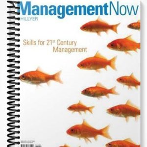 Test Bank for Management Now 2nd Edition by Ghillyer