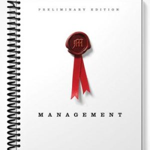 Test Bank for Management Preliminary Edition 1st Edition by Gulati