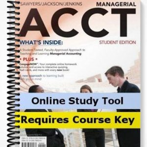 Test Bank for Managerial ACCT 1st Edition by Sawyers