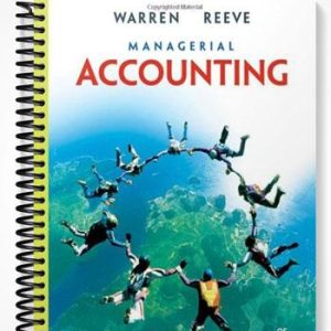 Test Bank for Managerial Accounting 9th Edition by Warren