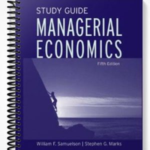 Test Bank for Managerial Economics 5th Edition by Samuelson