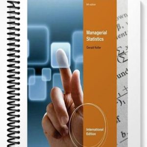Test Bank for Managerial Statistics 9th Edition by Gerald Keller