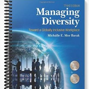 Test Bank for Managing Diversity 3rd Edition by Barak