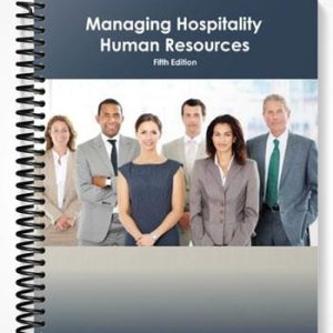 Test Bank for Managing Hospitality Human Resources with Answer Sheet (EI) 5th Edition by Woods