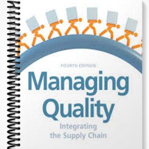 Test Bank for Managing Quality 4th Edition by Thomas Foster