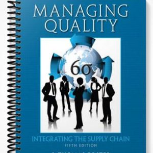 Test Bank for Managing Quality Integrating the Supply Chain 5th Edition by Foster