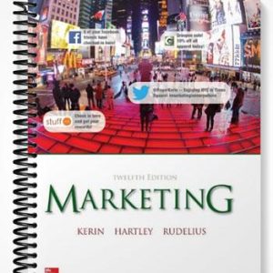 Test Bank for Marketing 12th Edition by Kerin
