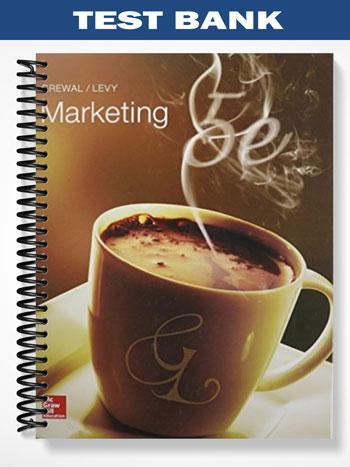 Test Bank for Marketing 5th Edition by Grewal