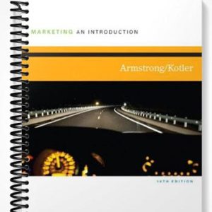 Test Bank for Marketing An Introduction 10th Edition by Armstrong