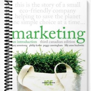 Test Bank for Marketing An Introduction Third Canadian Edition 3rd Edition by Armstrong