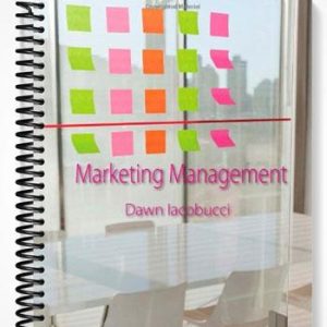 Test Bank for Marketing Management 1st Edition by Iacobucci