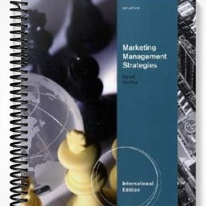 Test Bank for Marketing Management Strategies International Edition 5th Edition by Ferrell