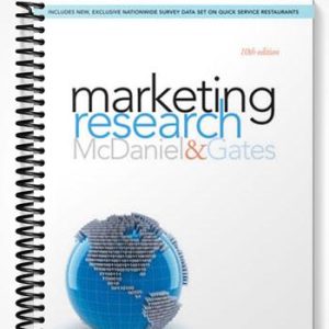 Test Bank for Marketing Research 10th Edition by McDaniel