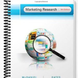 Test Bank for Marketing Research 9th Edition by McDaniel
