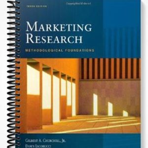 Test Bank for Marketing Research Methodological Foundation 10th Edition by Iacobucci