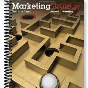 Test Bank for Marketing Strategy Text and Cases 6th Edition by Ferrell