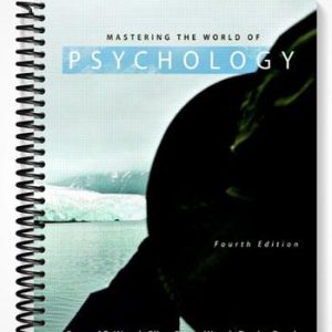 Test Bank for Mastering the World of Psychology 4th Edition by Wood