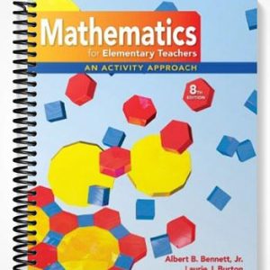 Test Bank for Mathematics for Elementary Teachers An Activity Approach 8th Edition by Bennett
