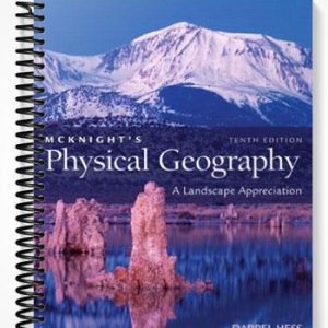 Test Bank for McKnights Physical Geography A Landscape Appreciation 10th Edition by Hess